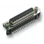 Drôtový konektor EFB Elektronik 34701.1 Dsub 9-pin čierny