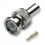 Koaxiálny BNC konektor EFB Elektronik 52500.2, impedancia 50 Ω
