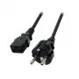 Napájací kábel EFB Elektronik EK511.3 čierny 3 m