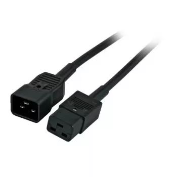 Napájací kábel EFB Elektronik EK519.2,5 čierny 2,5 m C20 C19