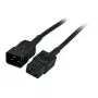 Napájací kábel EFB Elektronik EK519.2,5 čierny 2,5 m C20 C19
