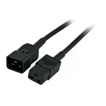 Napájací kábel EFB Elektronik EK519.5 čierny 5 m