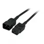 Napájací kábel EFB Elektronik EK519.5 čierny 5 m