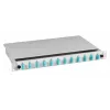 EFB Elektronik B71203.12OM3 Optická spojovacia škatuľa, SC 50/125 µm OM3, 12 pigtailov/6 spojok, výsuvná