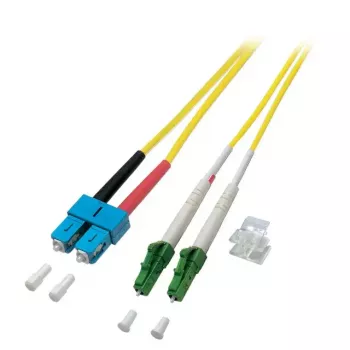 Optický kábel EFB Elektronik O0383.2 2 m LC SC žltý