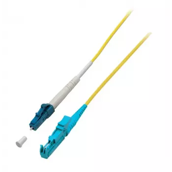 Optický kábel EFB Elektronik O0863.5 — OS2 9 µm, E-2000 (LSH) na LC, 5 m, žltý