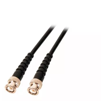 Koaxiálny kábel EFB Elektronik K8300.3 3 m BNC čierny