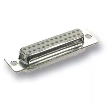 D-Sub káblový konektor EFB Elektronik 28614.1, strieborný, pocínované kontakty