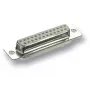 D-Sub káblový konektor EFB Elektronik 28614.1, strieborný, pocínované kontakty