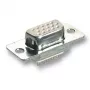 Káblový konektor EFB Elektronik 34501.1 DSub 15-pólový kovový