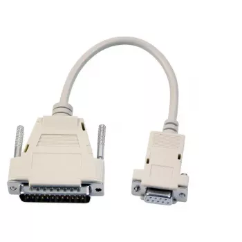Sériový kábel EFB Elektronik EK125.2 béžový 2 m DB25 DE-9