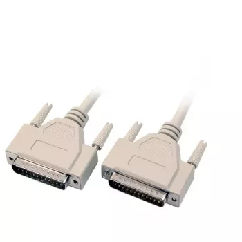 Sériový kábel EFB Elektronik EK137.3 béžový 3 m D-Sub 25
