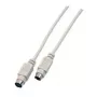 EFB Elektronik EK323.2 PS/2 predlžovací kábel, 2 m, zástrčka/zásuvka, béžový