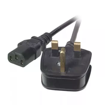 Napájací kábel EFB Elektronik EK500.2 čierny 2 m