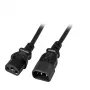 Napájací kábel EFB Elektronik EK503.5 čierny 5 m C14 C13