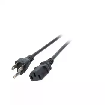 Napájací kábel EFB Elektronik NEMA 5-15P C13 1,8 m