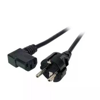 Kábel EFB Elektronik Schuko 180° - C13 90° 5 m