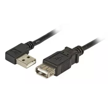 USB kábel EFB Elektronik K5246SW.1,8 1,8 m USB 2.0 čierny