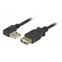 USB kábel EFB Elektronik K5246SW.1,8 1,8 m USB 2.0 čierny