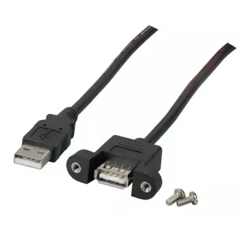 USB kábel EFB Elektronik K5291SW.3V2 3 m USB A čierny