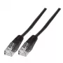 Sieťový kábel EFB Elektronik K2422.10 10 m čierny