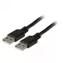 USB kábel EFB Elektronik USB 2.0 A / A 3 m čierny