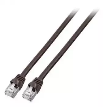 Sieťový kábel EFB Elektronik S/FTP Cat.6 RJ45 čierny 3 m