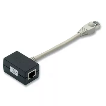 EFB Elektronik K5116.015 ISDN adaptér, zástrčka RJ45 na 2x zásuvku RJ45, hotový