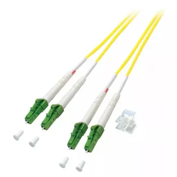 Optický kábel EFB Elektronik O0381.0,5 0,5 m 2x LC žltý