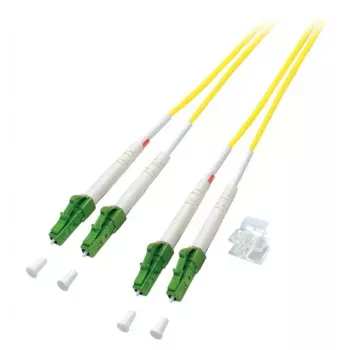 Optický kábel EFB Elektronik O0381.10 10 m 2x LC žltý