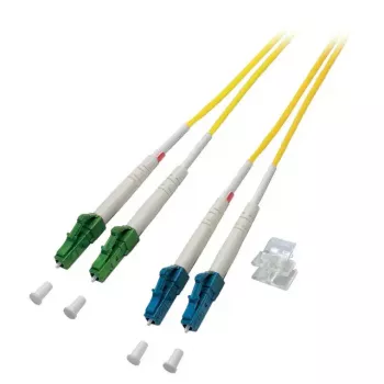 Optický kábel EFB Elektronik O0384.3 LC OS2 3 m žltý