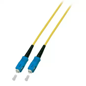 Optický kábel EFB Elektronik O1323.1 1 m SC žltý