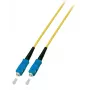 Optický kábel EFB Elektronik O1323.2 2 m SC žltý