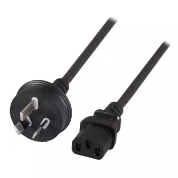 Napájací kábel EFB Elektronik EK493.1,8 čierny 1,8 m