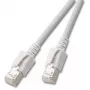 Sieťový kábel EFB Elektronik DCK1001GR.5 RJ-45 Cat6a 5 m sivý