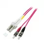 Optický kábel EFB Elektronik LC-ST 50/125µ InfiniBand 20 m