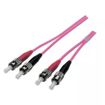 Optický kábel EFB Elektronik O0348.3 3 m ST fialový