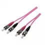 Optický kábel EFB Elektronik O0348.5 5 m ST fialový