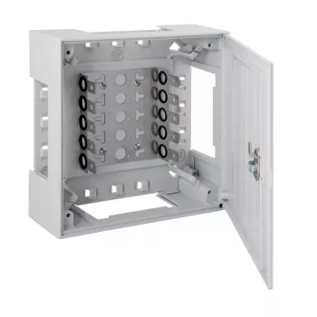 Elektrický rozvádzač EFB Elektronik 46025.1 sivá 215x76x215 mm