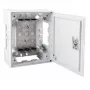 Elektrické puzdro EFB Elektronik 46025.4 sivá šírka 140 mm hĺbka 76 mm výška 170 mm