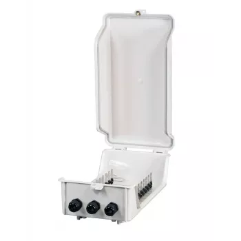 Elektronická skrinka EFB Elektronik 46052.1 sivá šírka 190 mm hĺbka 115 mm výška 375 mm