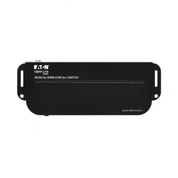 KVM prepínač 2-port HDMI/USB Tripp Lite B005-HUA2-K — 4K 60 Hz, HDR, HDCP 2.2, IR, zdieľanie USB, 1,2 m kábel