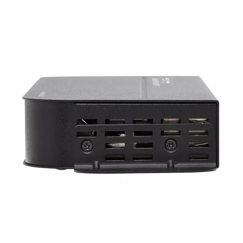 KVM prepínač 2-port HDMI/USB Tripp Lite B005-HUA2-K — 4K 60 Hz, HDR, HDCP 2.2, IR, zdieľanie USB, 1,2 m kábel