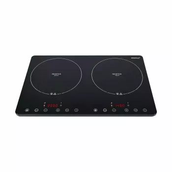 Indukčná varná doska Steba IK 650 štíhla čierna 2 zóny Touch Control