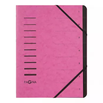 Registračný štítok A4 Pagna 40058-34 ružový