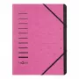 Registračný štítok A4 Pagna 40058-34 ružový