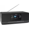 TechniSat DigitRadio 372 CD IR, čierne, DAB+/UKW/internetové rádio s CD prehrávačom