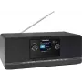 TechniSat DigitRadio 372 CD IR, čierne, DAB+/FM/internetové rádio s CD prehrávačom