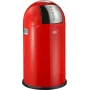 Odpadkový kôš Wesco Pushboy 50 l, červený, model 112797