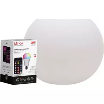 Nabíjateľné Bluetooth vonkajšie svietidlo 8seasons Balllight Outdoor 30 IP65 75300